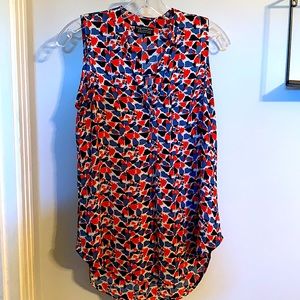 Paper moon sleeveless top Size M